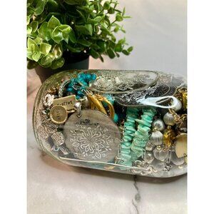 Vintage and Contemporary Wearable Mystery Jewelry Jar -9